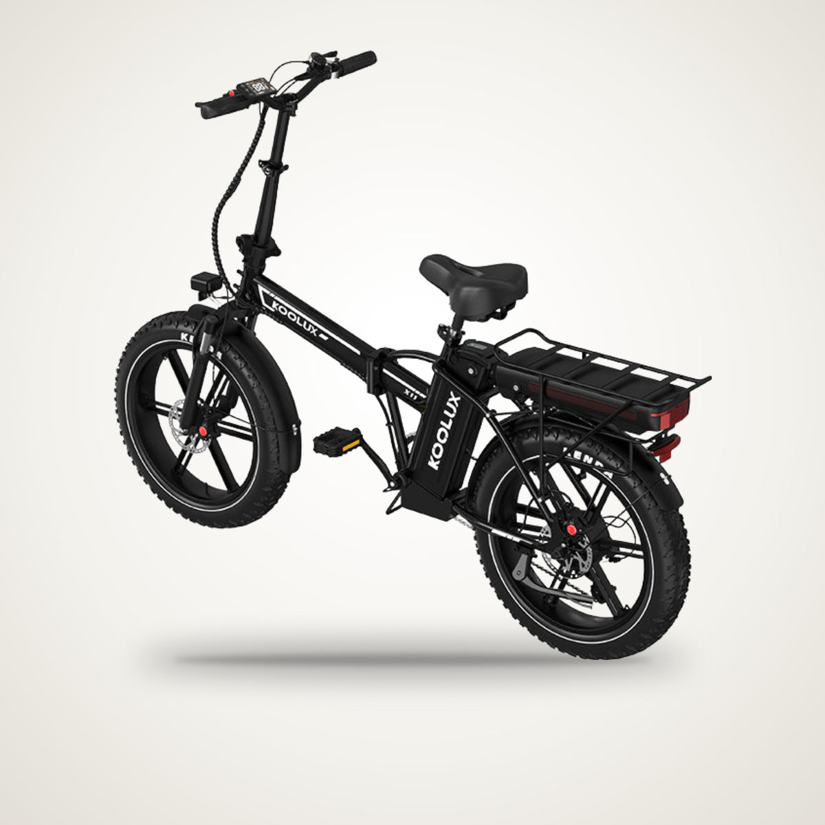 KOOLUX X11S Dual Battery Folding E-Bike – up to 150 km Range, Hydraulic Brakes