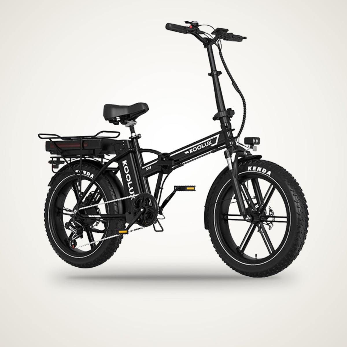 KOOLUX X11S Dual Battery Folding E-Bike – up to 150 km Range, Hydraulic Brakes