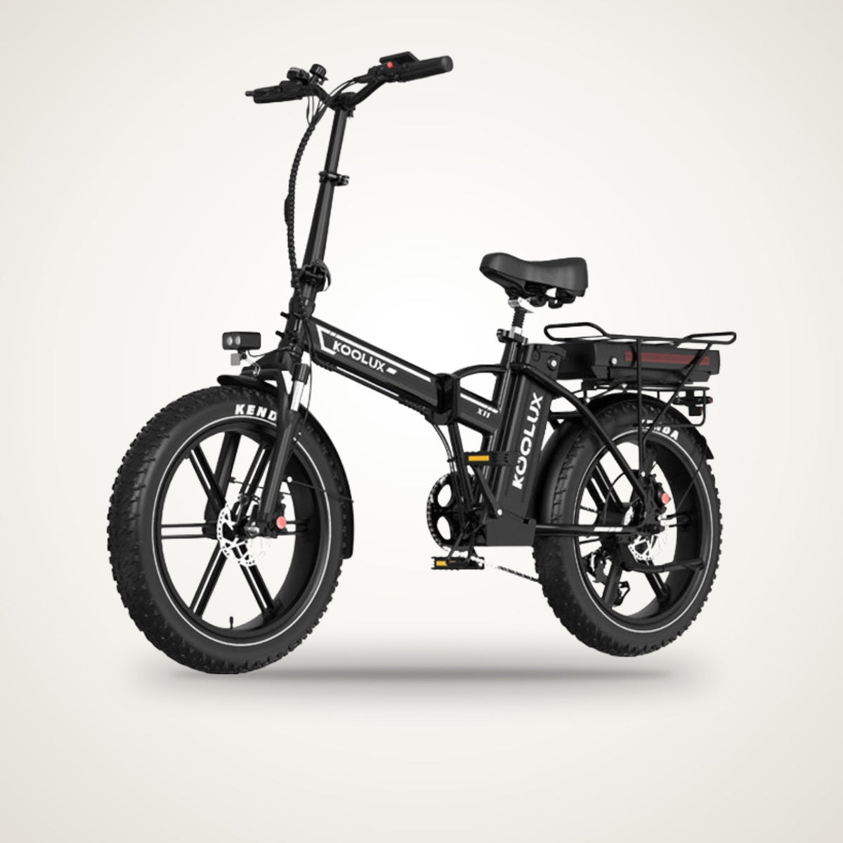 KOOLUX X11S Dual Battery Folding E-Bike – up to 150 km Range, Hydraulic Brakes