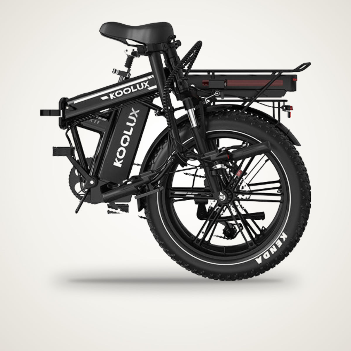 KOOLUX X11S Dual Battery Folding E-Bike – up to 150 km Range, Hydraulic Brakes