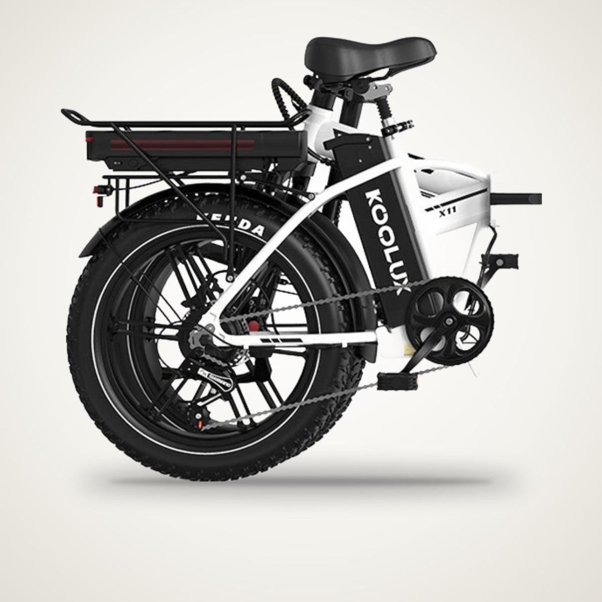 KOOLUX X11S Dual Battery Folding E-Bike – up to 150 km Range, Hydraulic Brakes