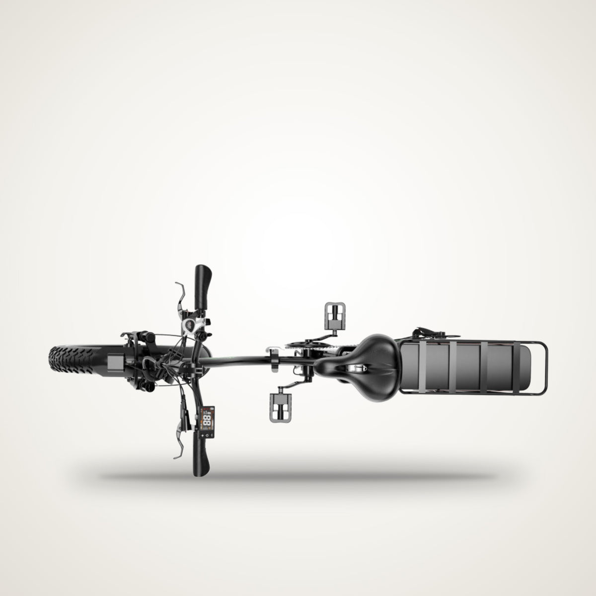 KOOLUX BK6S Pro Dual Battery Folding E-Bike – up to 150 km Range, 250W
