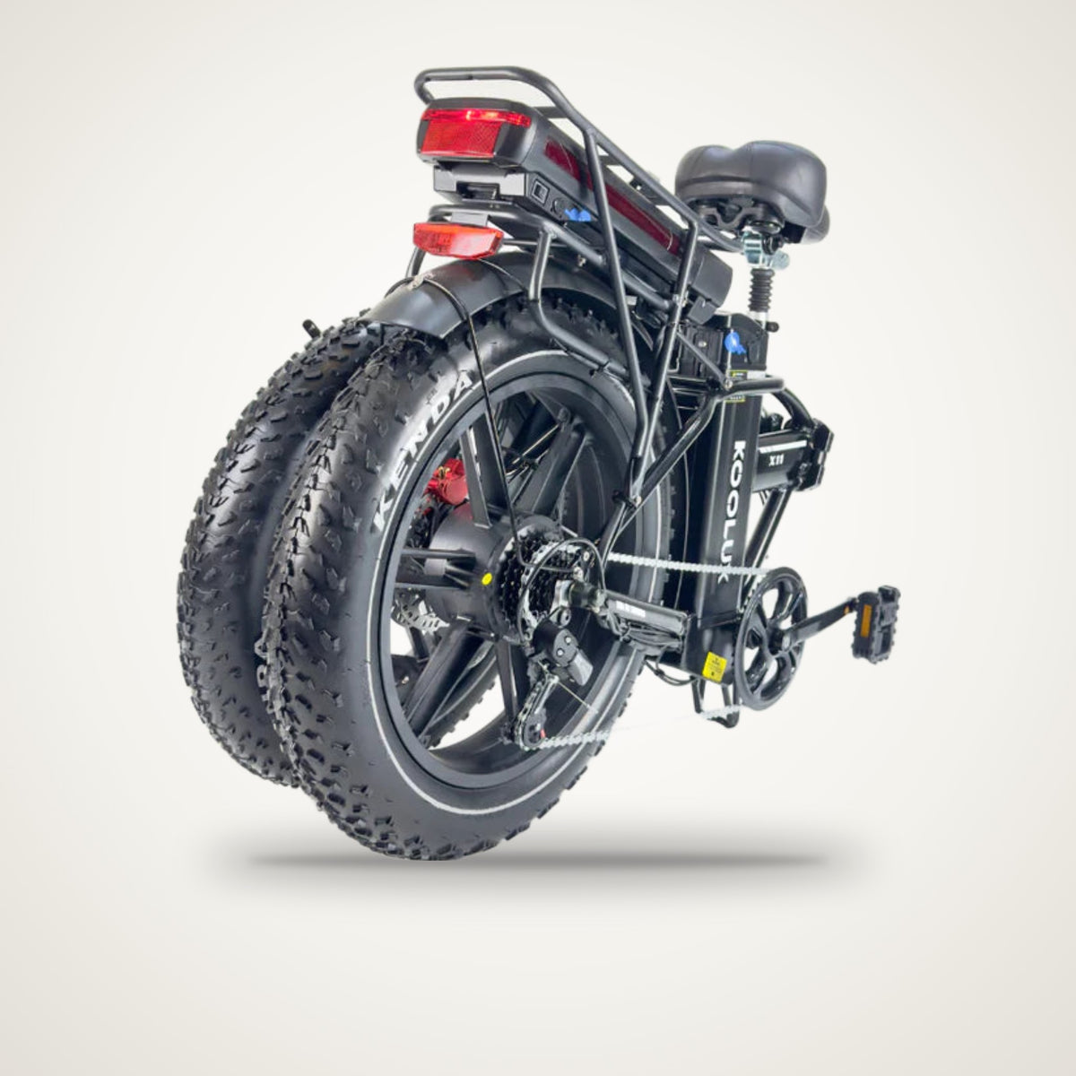 KOOLUX BK6S Pro Dual Battery Folding E-Bike – up to 150 km Range, 250W