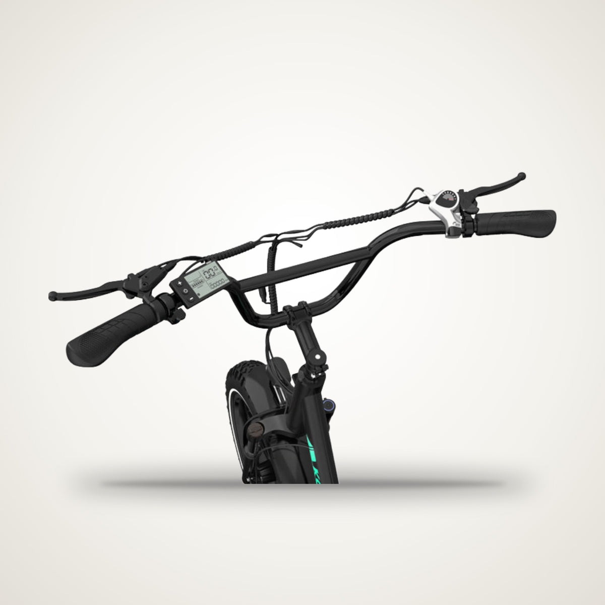 KOOLUX KL6S Folding Fat Tyre E-Bike – 48V 15.6Ah, up to 120 km Range, 250W