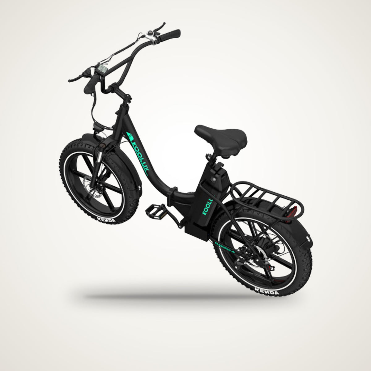 KOOLUX KL6S Folding Fat Tyre E-Bike – 48V 15.6Ah, up to 120 km Range, 250W