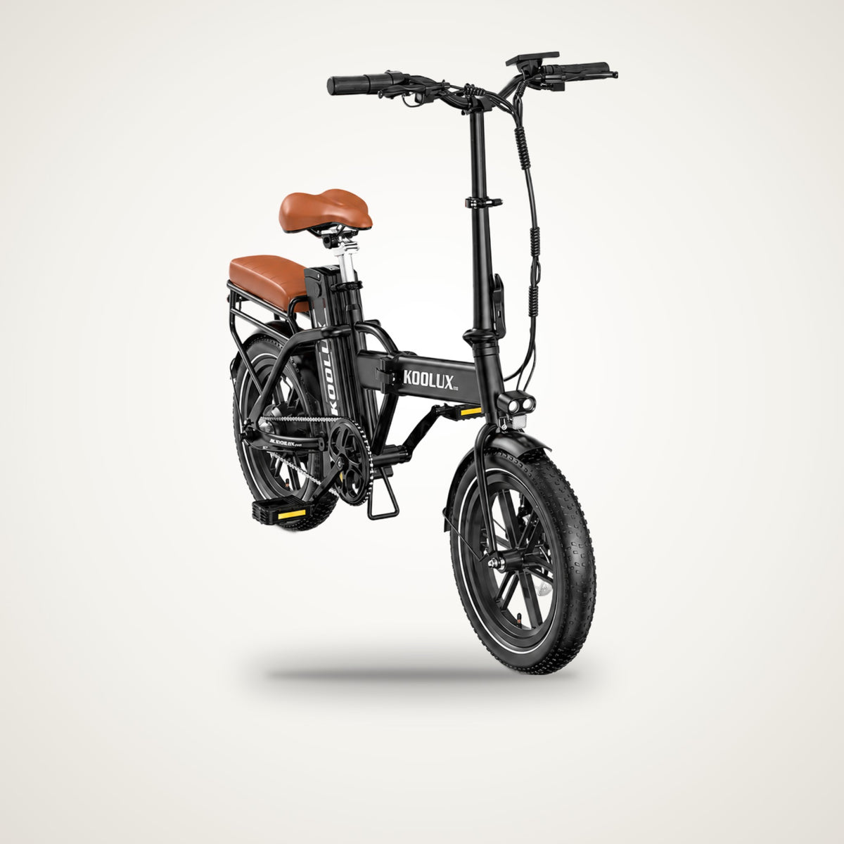 KOOLUX X10 Compact Electric Bike – 16", 36V 13Ah, 65 km Range, 250W