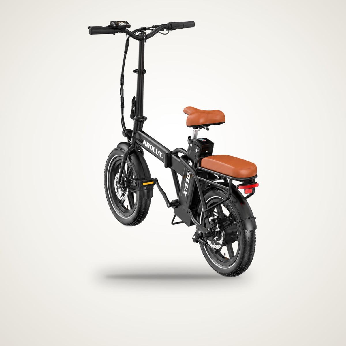 KOOLUX X10 Compact Electric Bike – 16", 36V 13Ah, 65 km Range, 250W