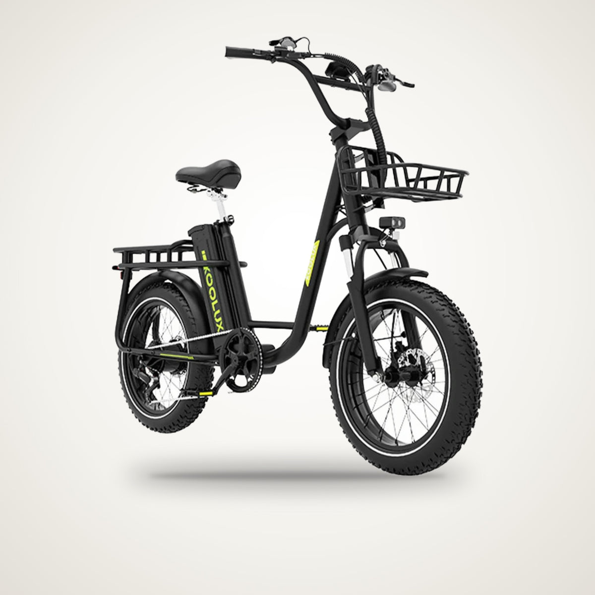 KOOLUX X7 Fat Tyre E-Bike – 48V 25Ah, up to 120 km Range, Hydraulic Brakes