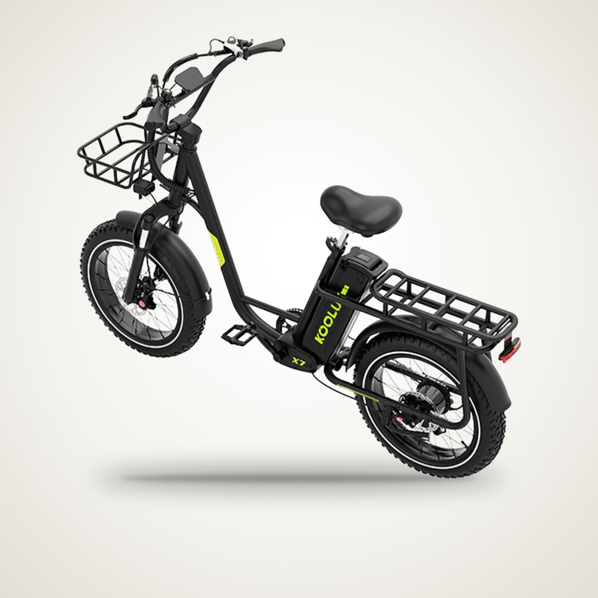 KOOLUX X7 Fat Tyre E-Bike – 48V 25Ah, up to 120 km Range, Hydraulic Brakes