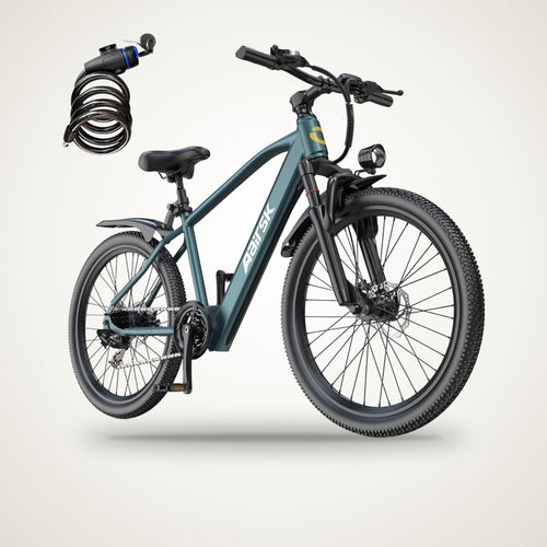Aairsk GT300 Electric Bike – 26", 250W, 7-Speed, Card Key Start