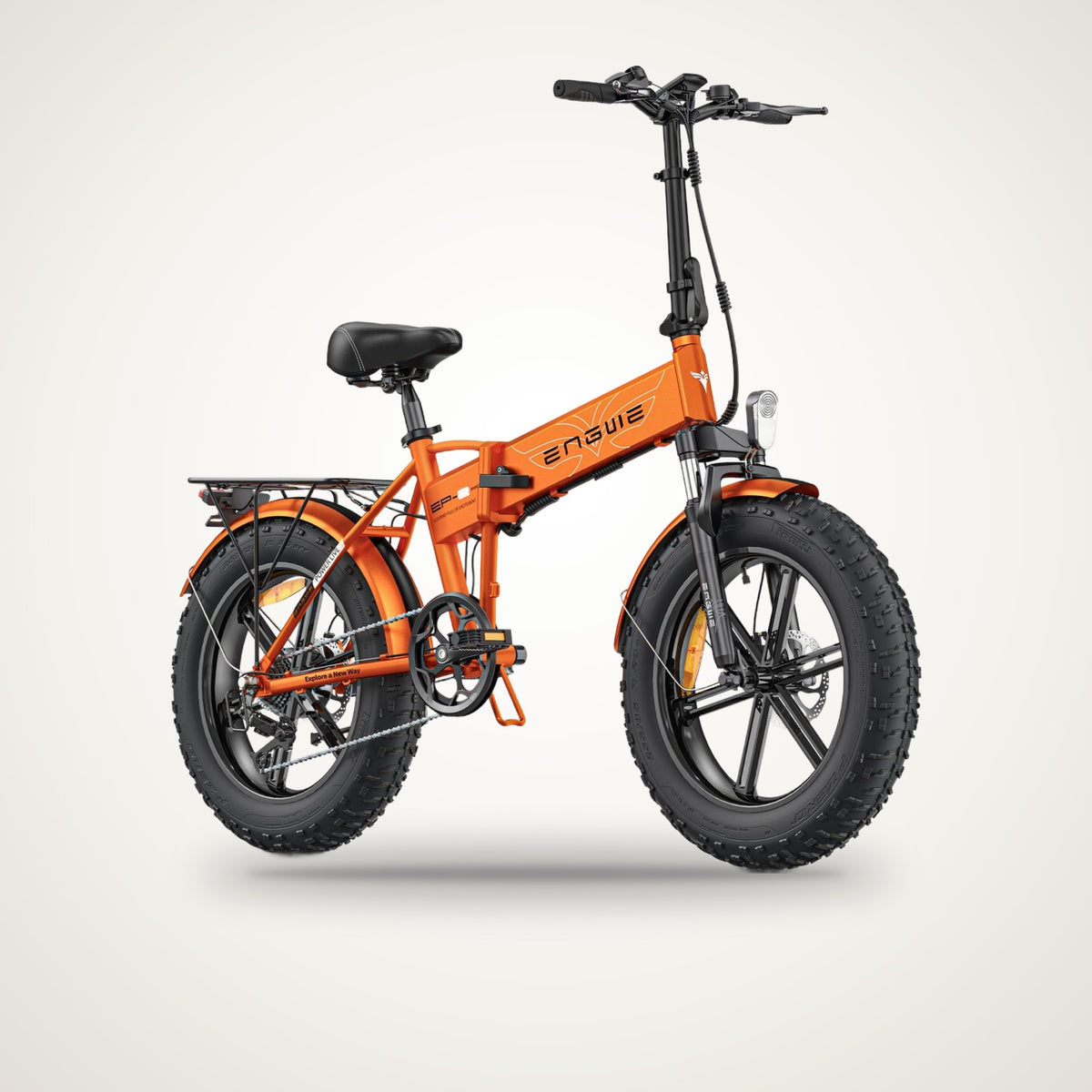 ENGWE EP-2 Pro Folding Fat Tyre E-Bike – 48V 13Ah, up to 120 km, Shimano 7-Speed