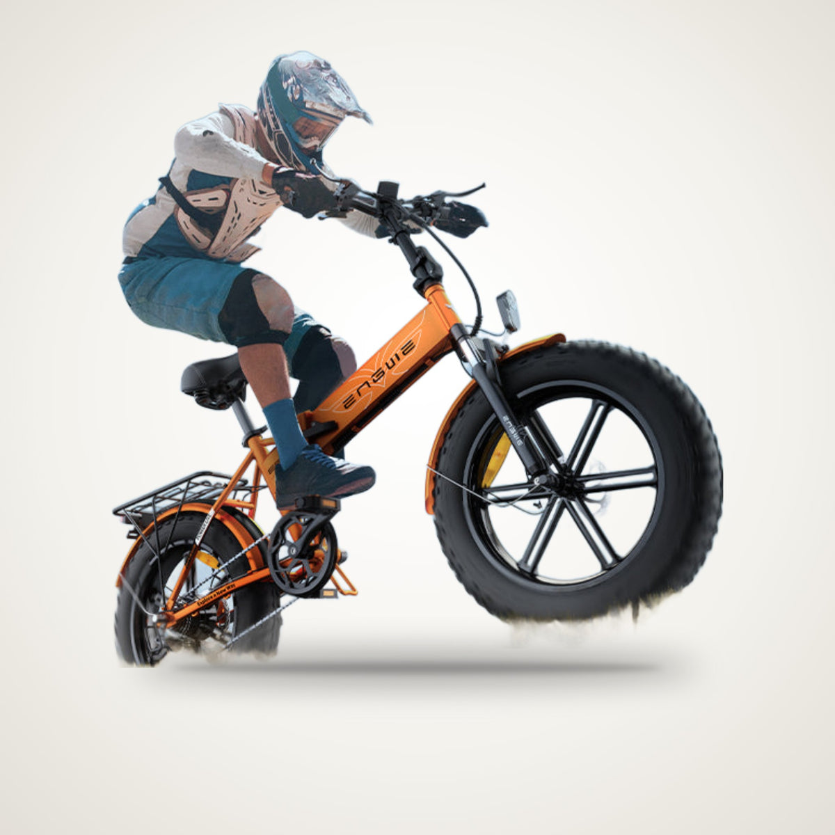 ENGWE EP-2 Pro Folding Fat Tyre E-Bike – 48V 13Ah, up to 120 km, Shimano 7-Speed