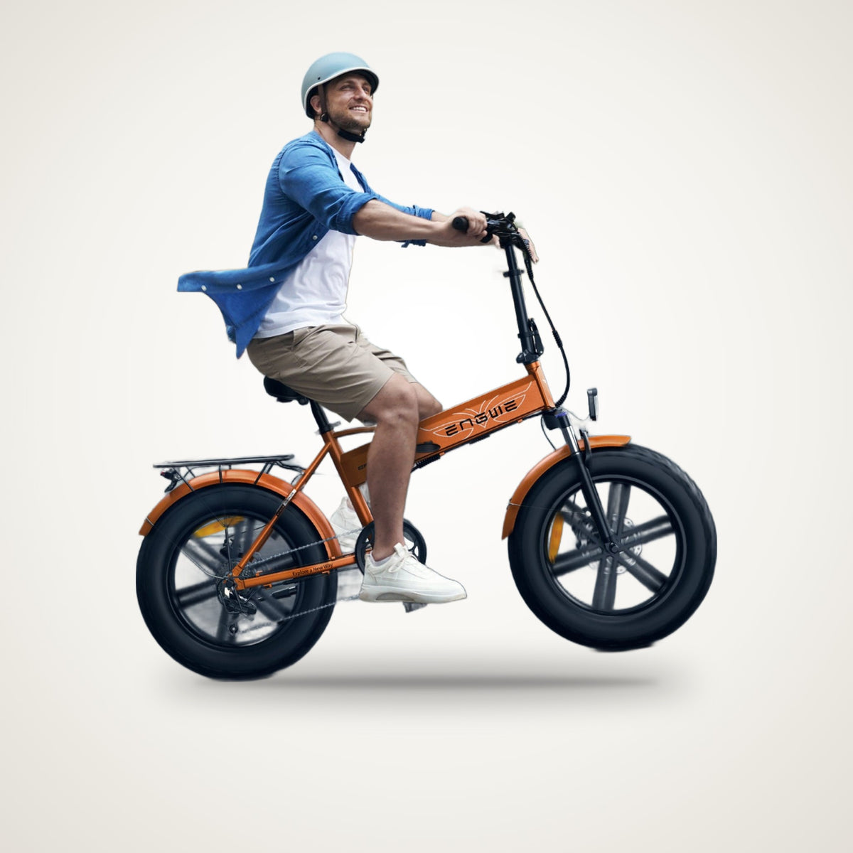 ENGWE EP-2 Boost Folding E-Bike – 55 Nm Boost, Torque Sensor, up to 120 km