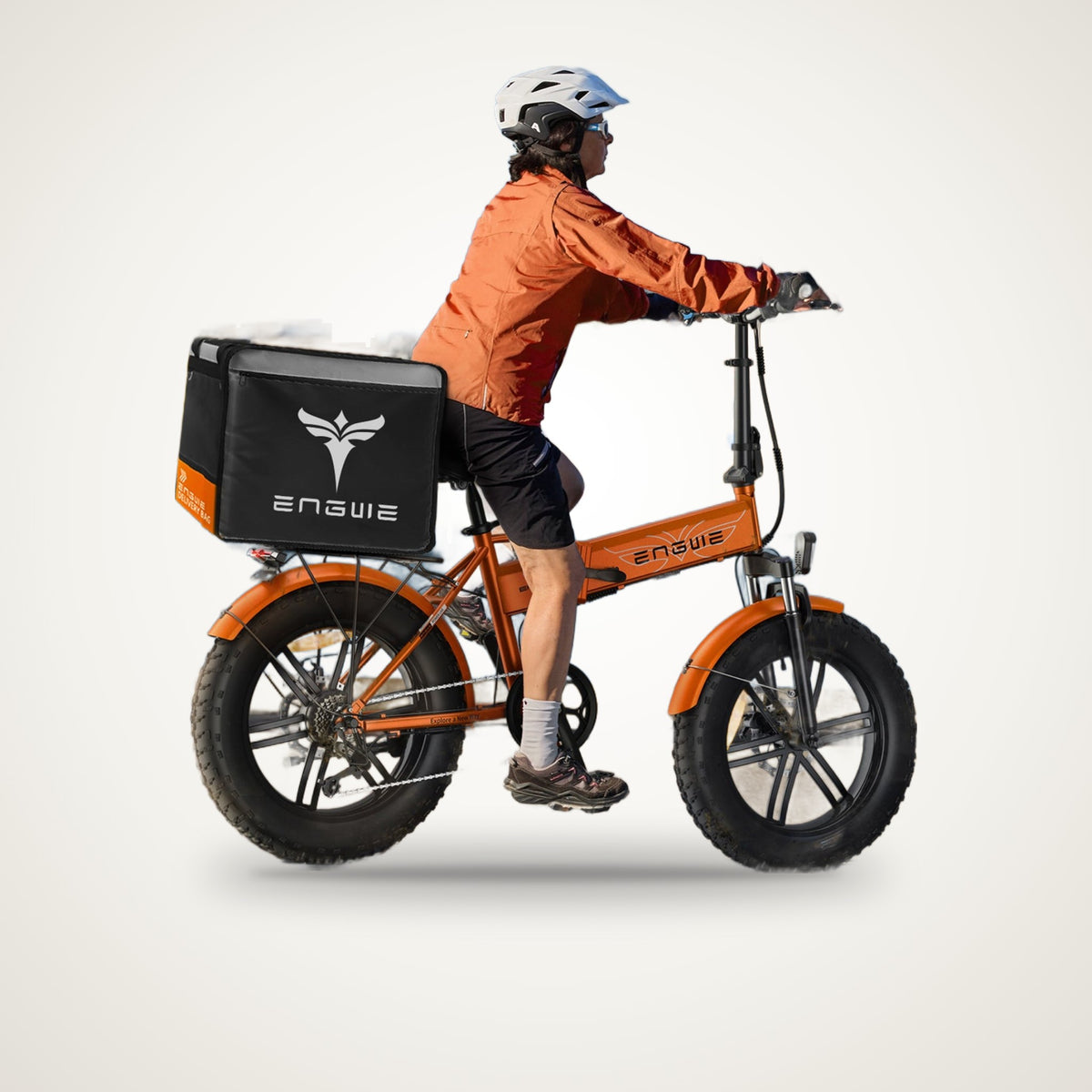 ENGWE EP-2 Boost Folding E-Bike – 55 Nm Boost, Torque Sensor, up to 120 km