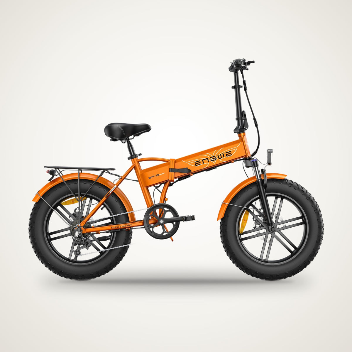 ENGWE EP-2 Boost Folding E-Bike – 55 Nm Boost, Torque Sensor, up to 120 km