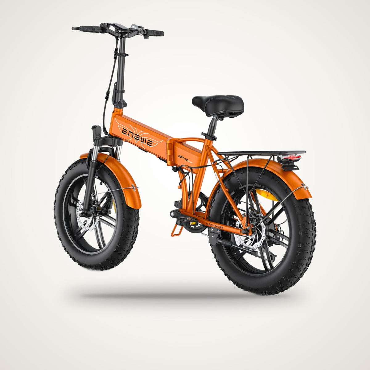 ENGWE EP-2 Boost Folding E-Bike – 55 Nm Boost, Torque Sensor, up to 120 km