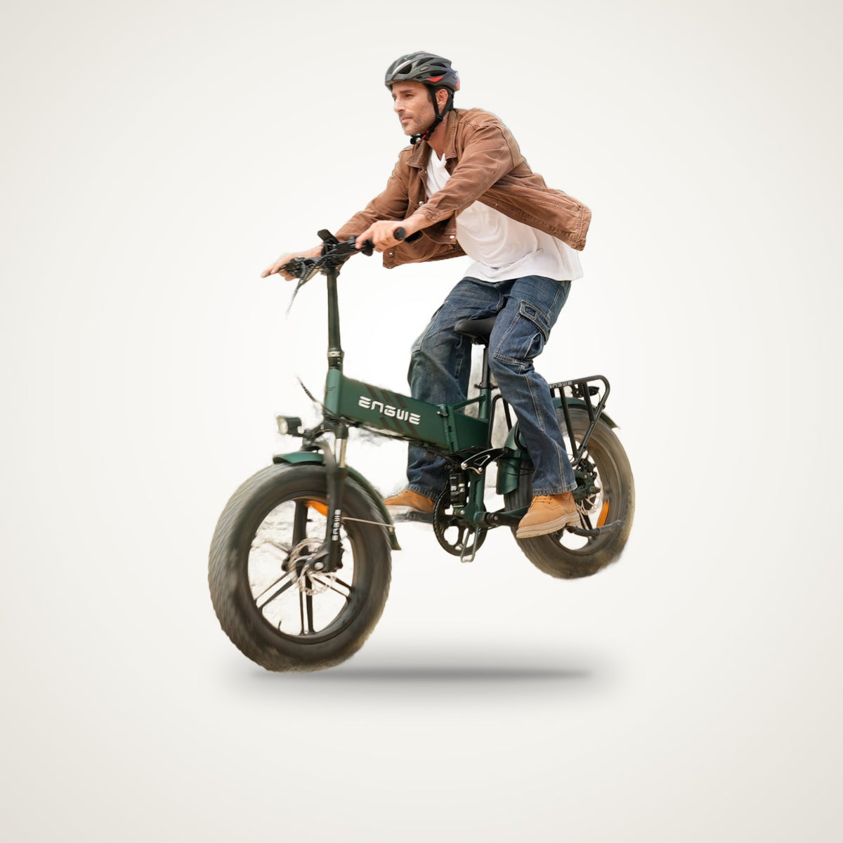 ENGWE Engine Pro 2.0 Full Suspension Fat Tyre E-Bike – 750W, 52V 16Ah, Hydraulic Brakes