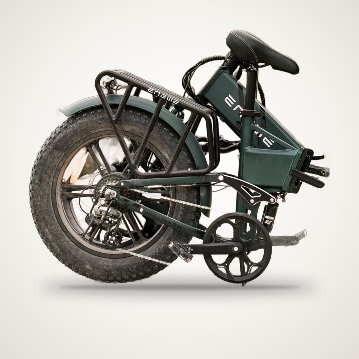 ENGWE Engine Pro 2.0 Full Suspension Fat Tyre E-Bike – 750W, 52V 16Ah, Hydraulic Brakes
