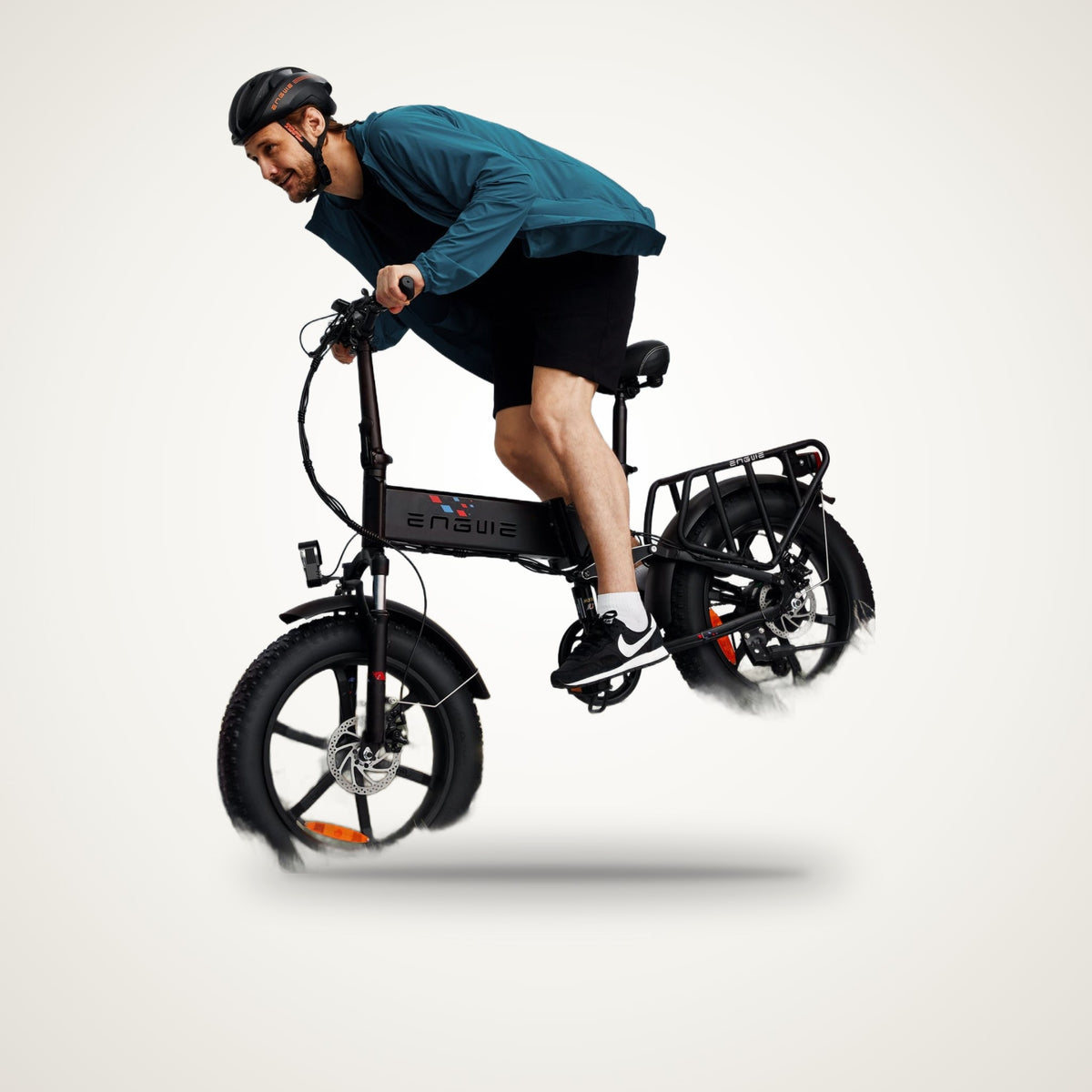ENGWE Engine X Full Suspension Folding E-Bike – 250W, 48V 13Ah, up to 120 km