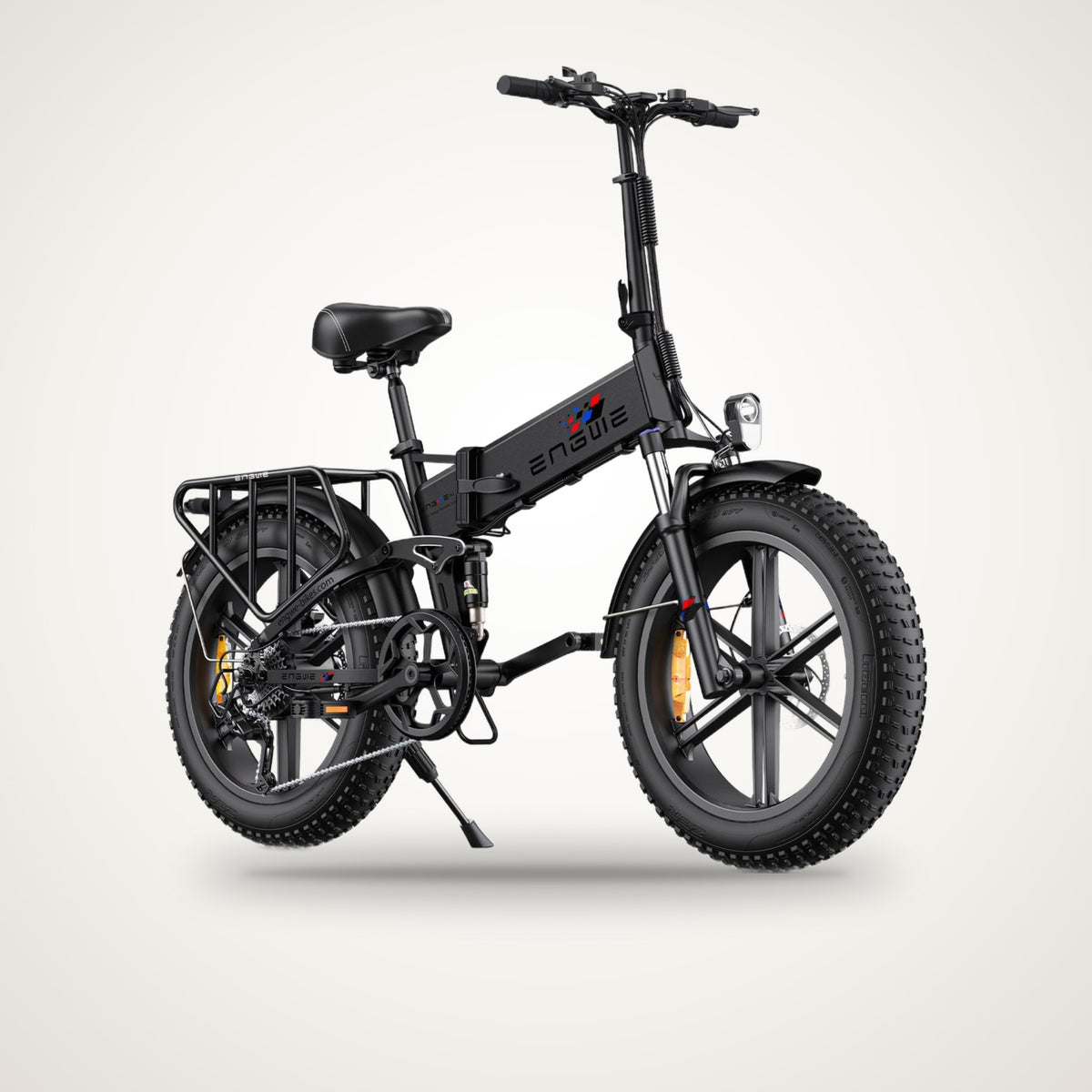 ENGWE Engine X Full Suspension Folding E-Bike – 250W, 48V 13Ah, up to 120 km