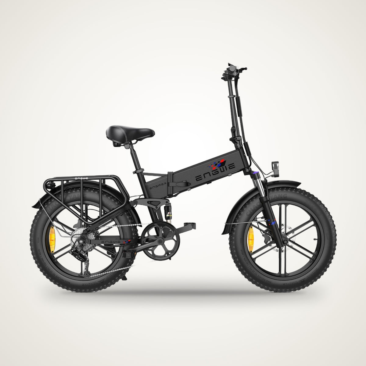 ENGWE Engine X Full Suspension Folding E-Bike – 250W, 48V 13Ah, up to 120 km