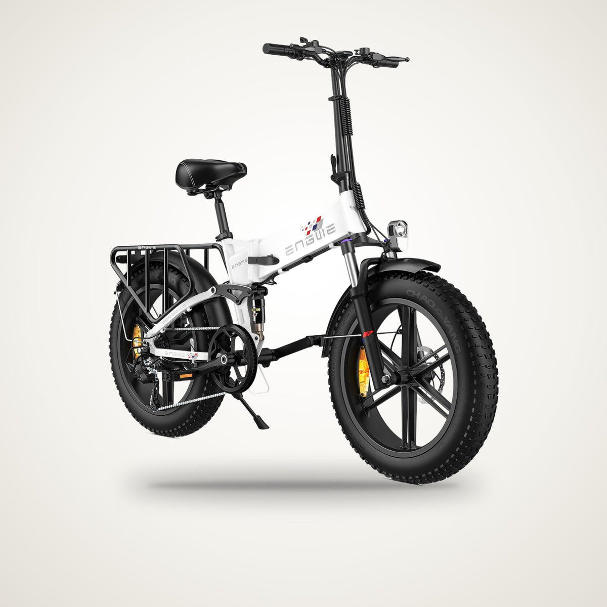 ENGWE Engine X Full Suspension Folding E-Bike – 250W, 48V 13Ah, up to 120 km