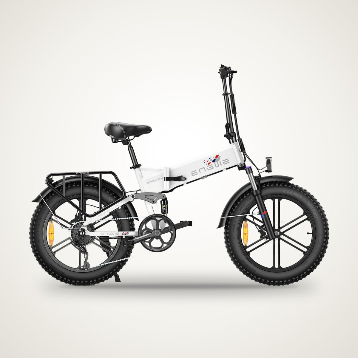 ENGWE Engine X Full Suspension Folding E-Bike – 250W, 48V 13Ah, up to 120 km