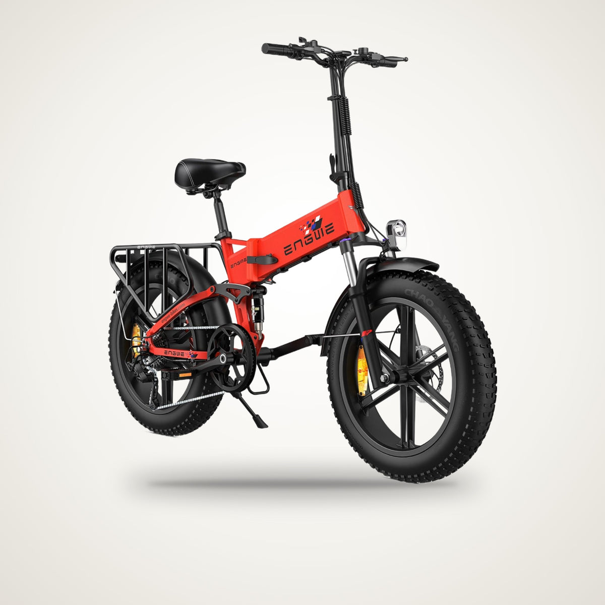 ENGWE Engine X Full Suspension Folding E-Bike – 250W, 48V 13Ah, up to 120 km