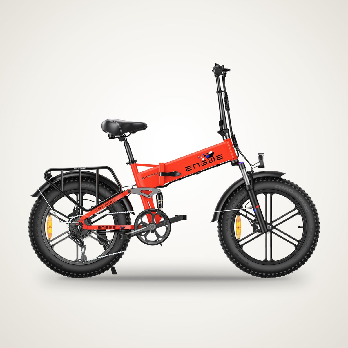 ENGWE Engine X Full Suspension Folding E-Bike – 250W, 48V 13Ah, up to 120 km