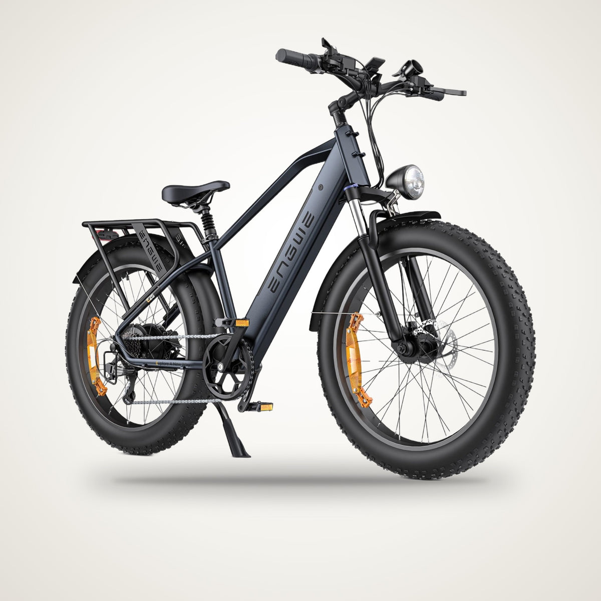 ENGWE E26 26" Fat Tyre E-Bike – Step-Thru or High-Step, 48V 16Ah, up to 140 km