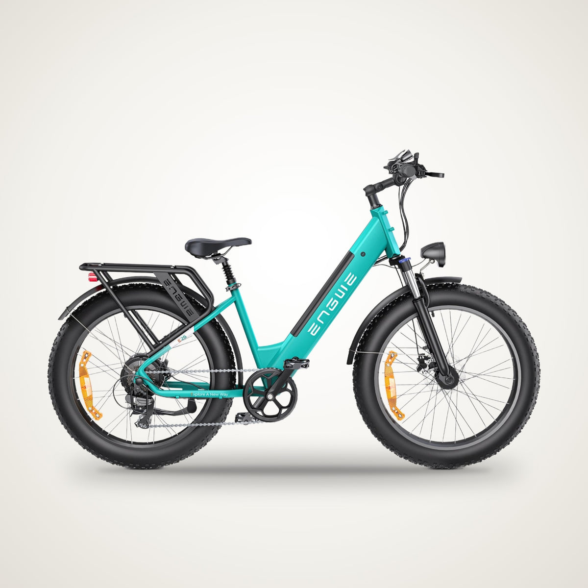 ENGWE E26 26" Fat Tyre E-Bike – Step-Thru or High-Step, 48V 16Ah, up to 140 km