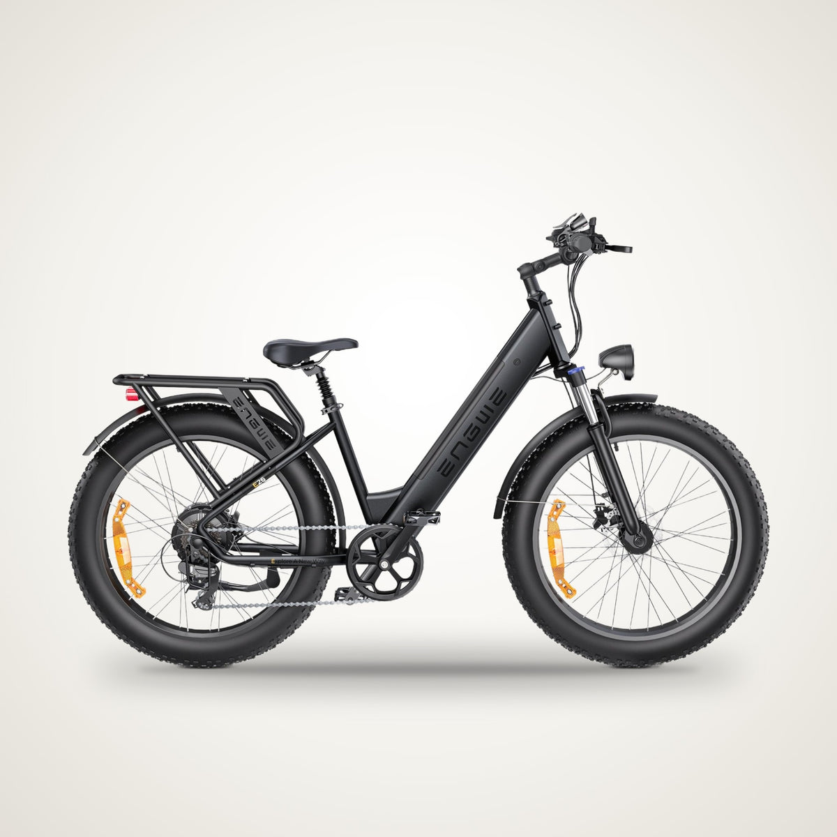 ENGWE E26 26" Fat Tyre E-Bike – Step-Thru or High-Step, 48V 16Ah, up to 140 km