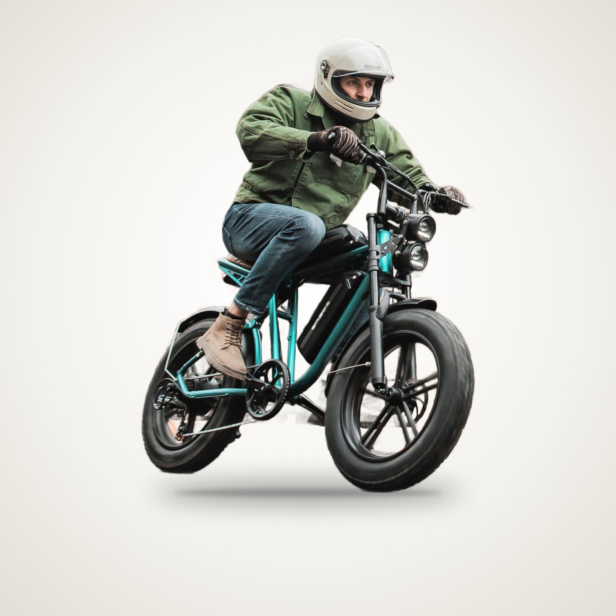 ENGWE M20 Moped-Style Fat Tyre E-Bike – 750W, Single or Dual Battery, up to 150 km