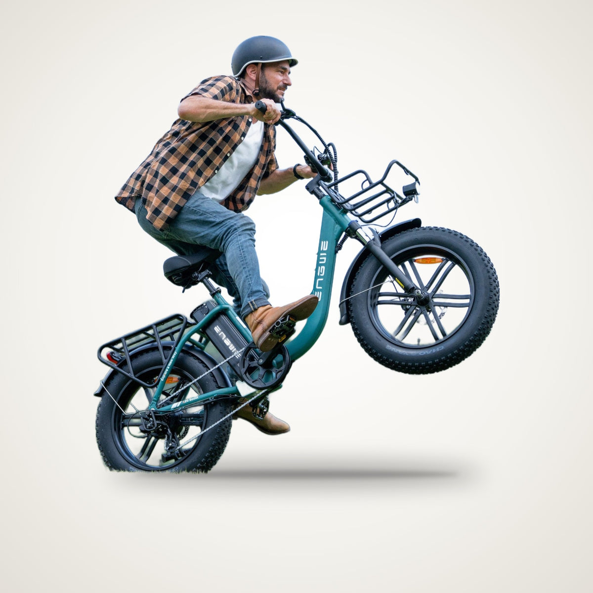 ENGWE L20 Boost Step-Through Fat Tyre E-Bike – 75 Nm Boost, Torque Sensor, up to 126 km