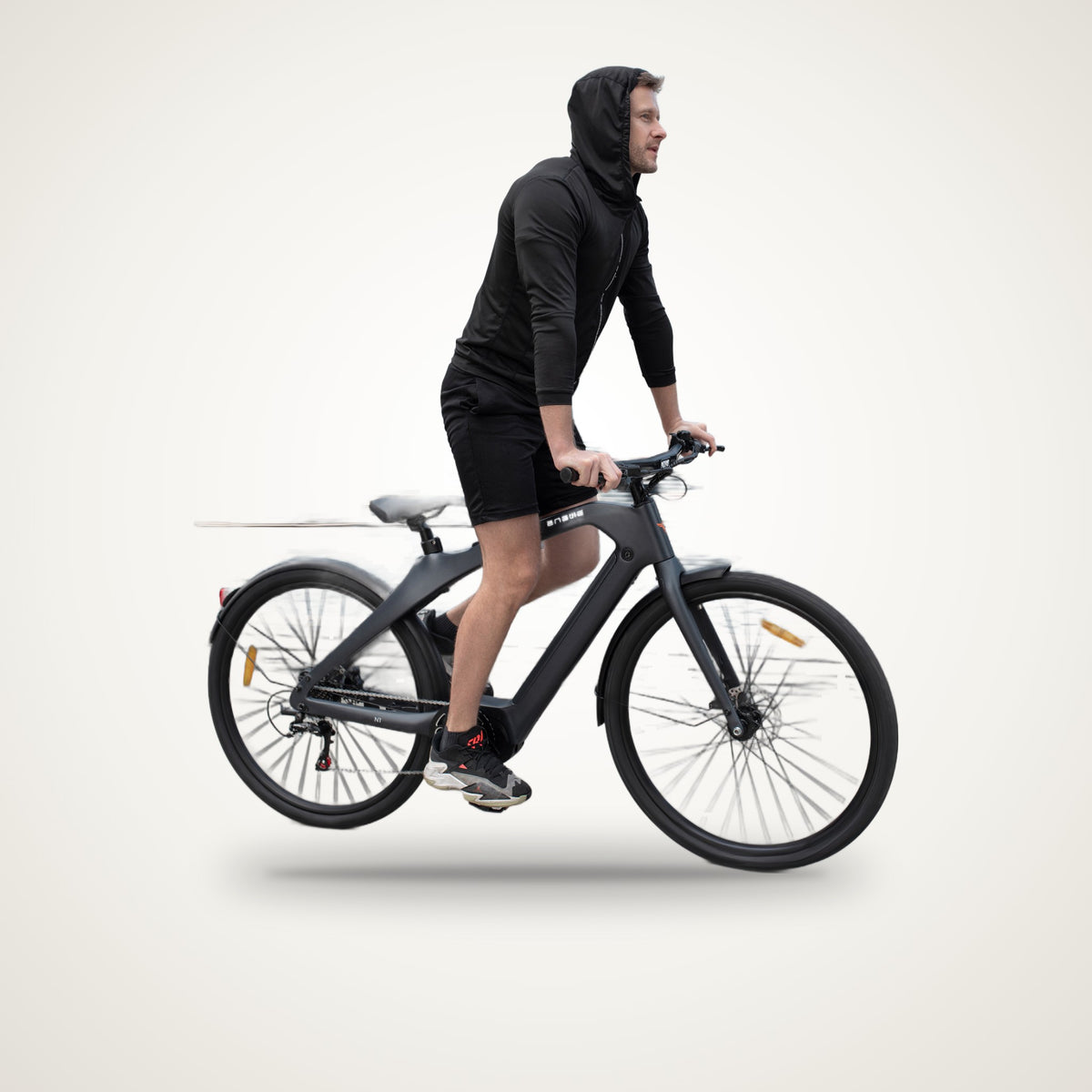 ENGWE N1 Pro Carbon Fibre Mid-Drive E-Bike – 80 Nm, 19 kg, up to 100 km