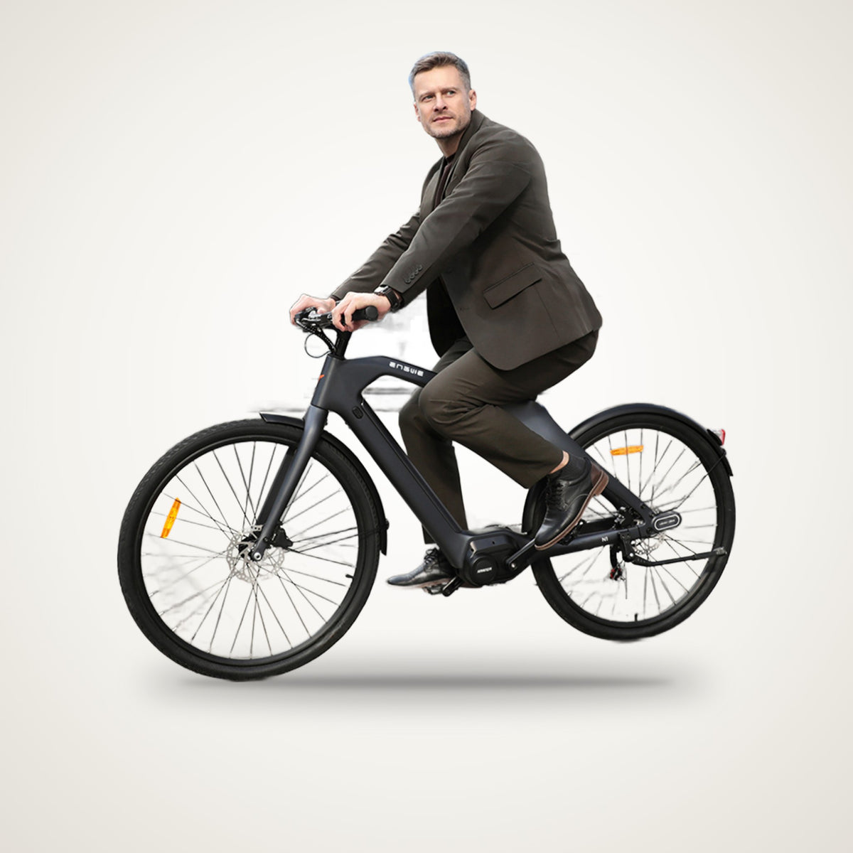 ENGWE N1 Pro Carbon Fibre Mid-Drive E-Bike – 80 Nm, 19 kg, up to 100 km