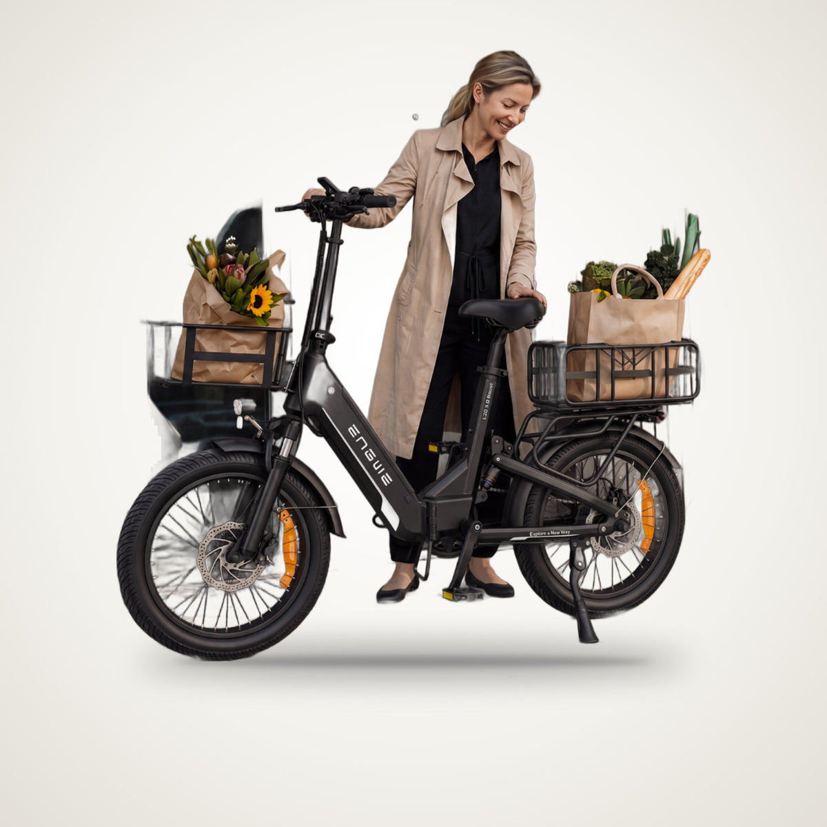 ENGWE L20 3.0 Boost Folding E-Bike – Full Suspension, 648Wh, up to 135 km