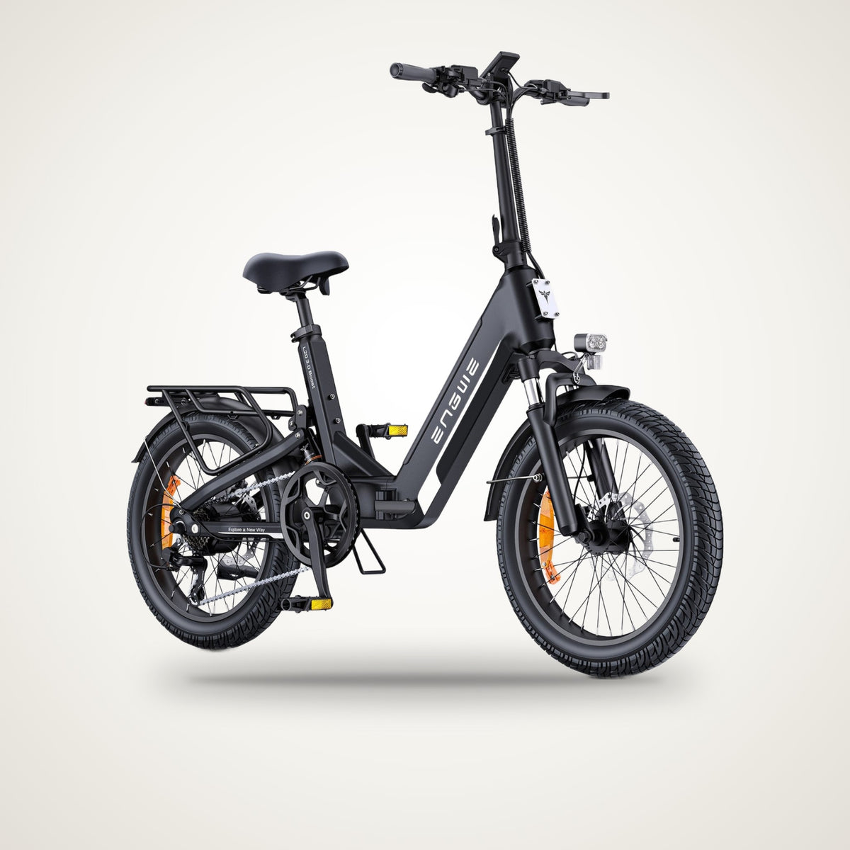 ENGWE L20 3.0 Boost Folding E-Bike – Full Suspension, 648Wh, up to 135 km