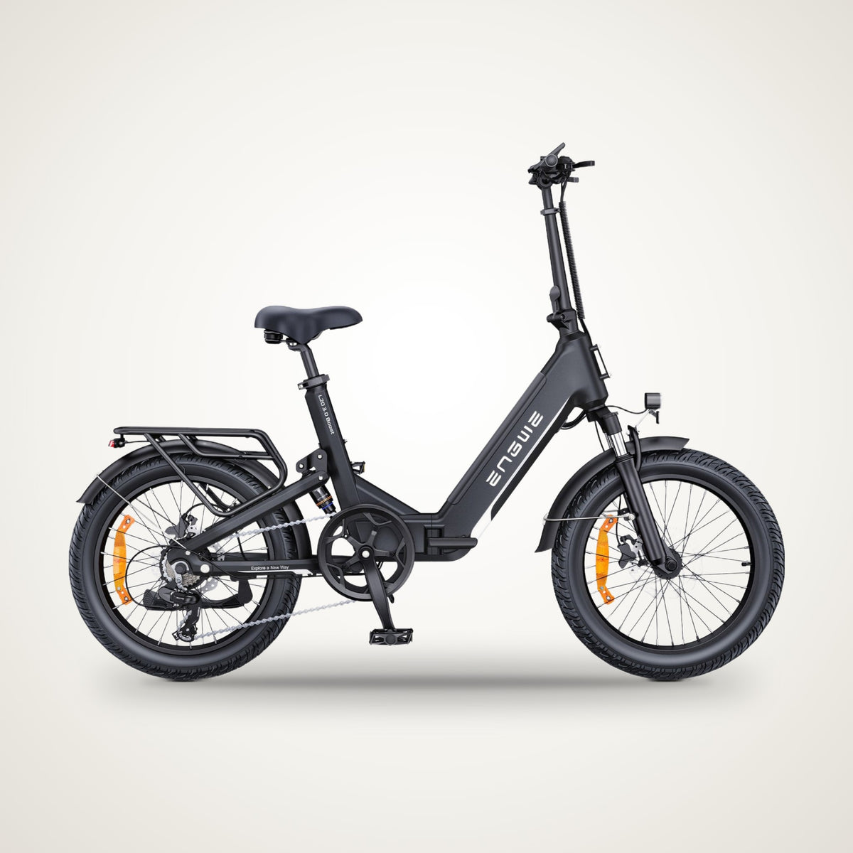 ENGWE L20 3.0 Boost Folding E-Bike – Full Suspension, 648Wh, up to 135 km
