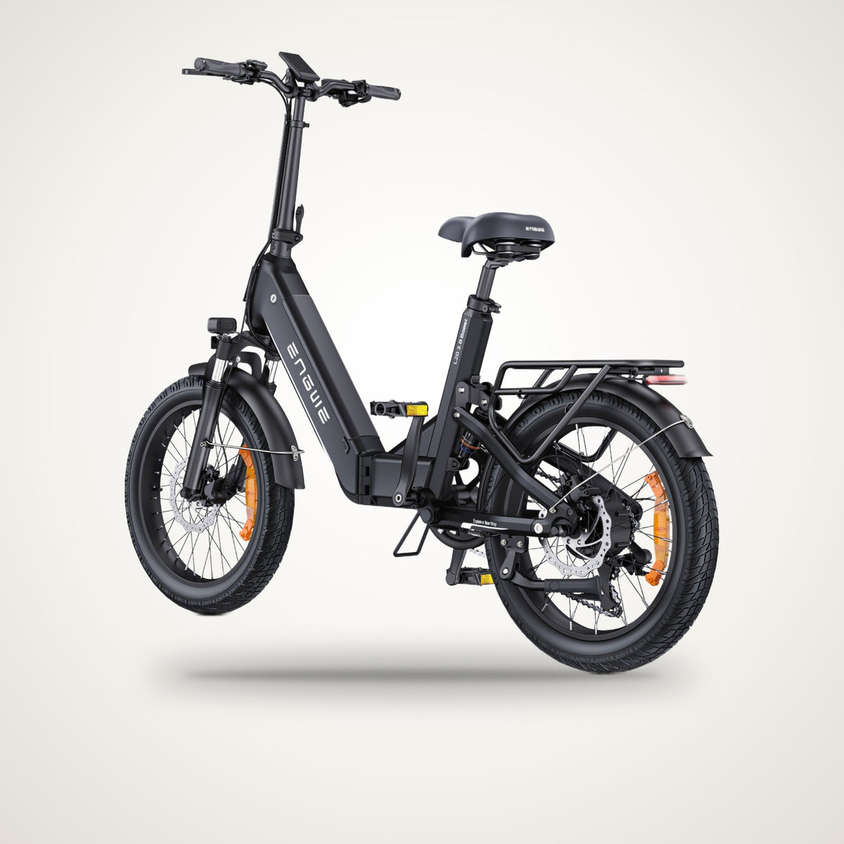 ENGWE L20 3.0 Boost Folding E-Bike – Full Suspension, 648Wh, up to 135 km