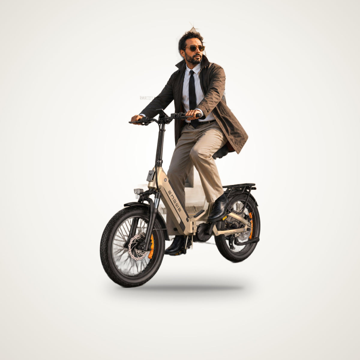 ENGWE L20 3.0 Pro Mid-Drive Folding E-Bike – 100 Nm, 720Wh, up to 160 km, GPS