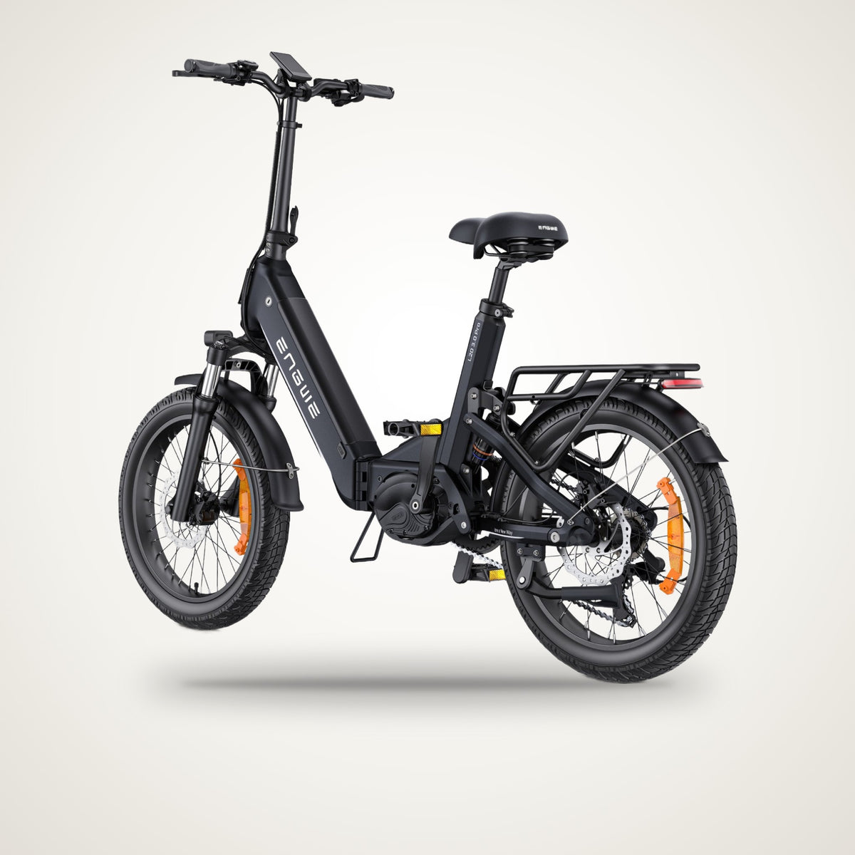 ENGWE L20 3.0 Pro Mid-Drive Folding E-Bike – 100 Nm, 720Wh, up to 160 km, GPS