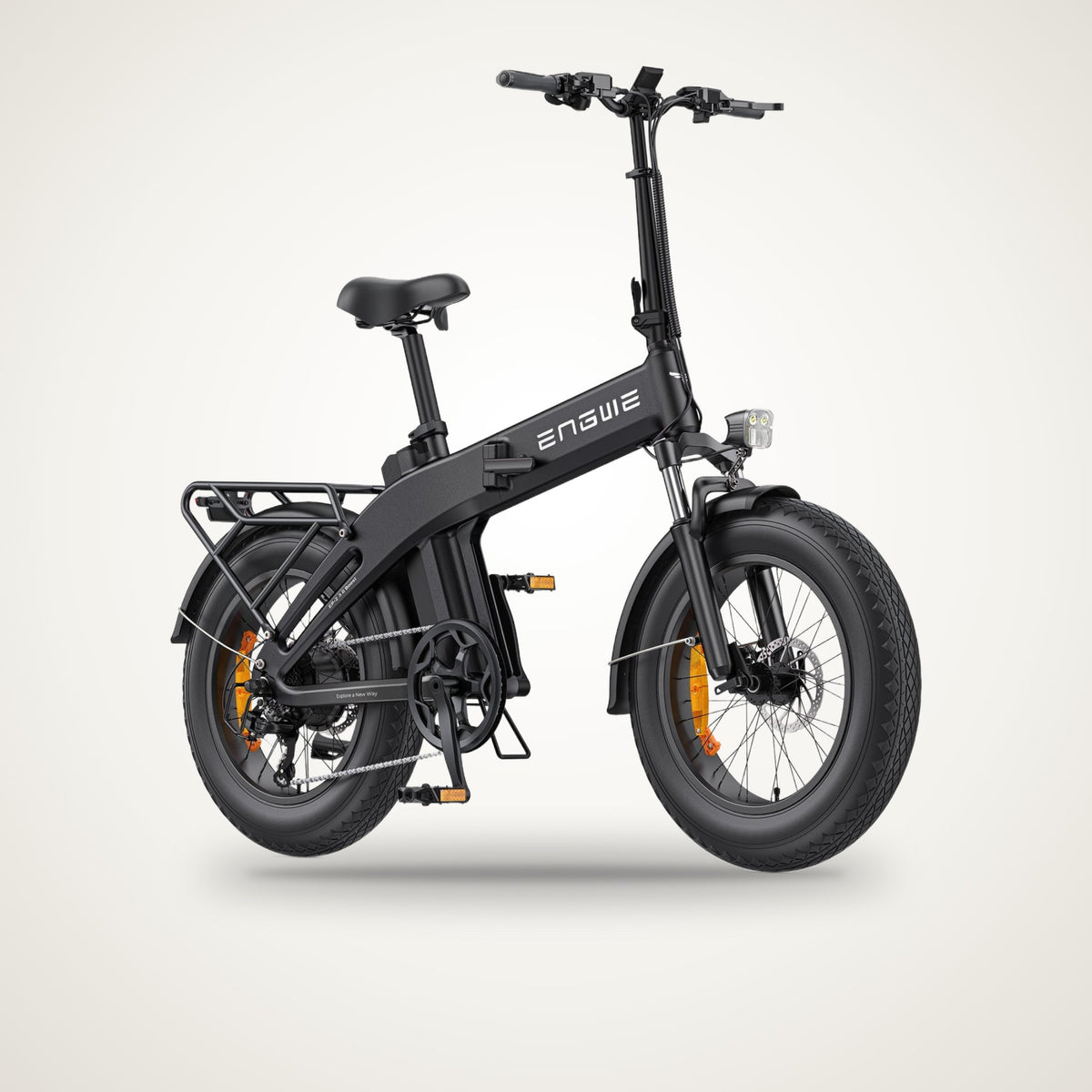 ENGWE EP-2 3.0 Boost Folding Fat Tyre E-Bike – 48V, up to 120 km, IPX7 Wiring