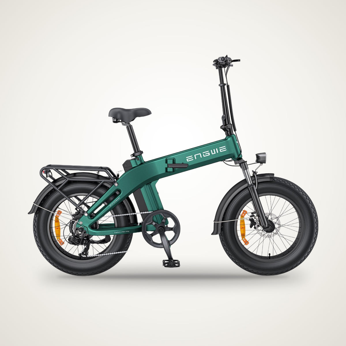 ENGWE EP-2 3.0 Boost Folding Fat Tyre E-Bike – 48V, up to 120 km, IPX7 Wiring