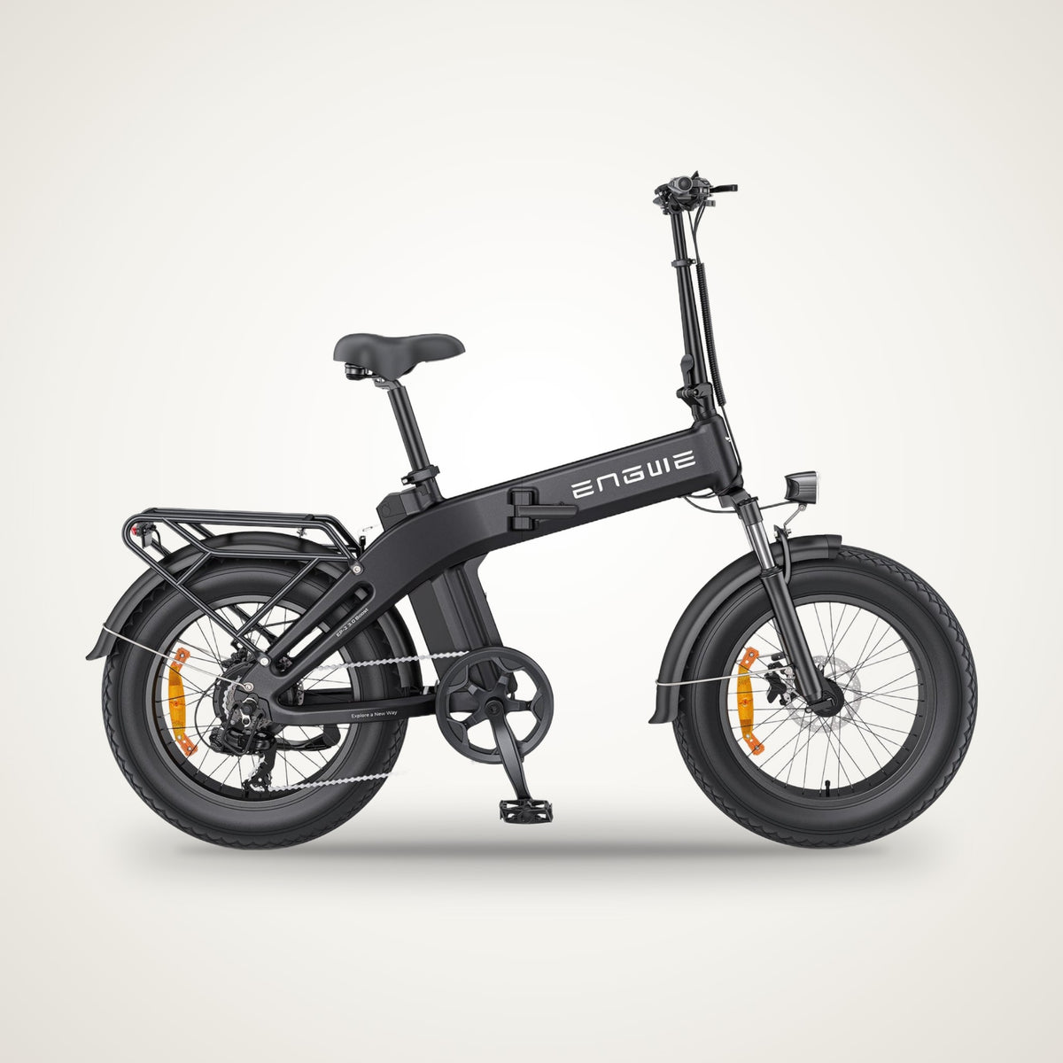 ENGWE EP-2 3.0 Boost Folding Fat Tyre E-Bike – 48V, up to 120 km, IPX7 Wiring