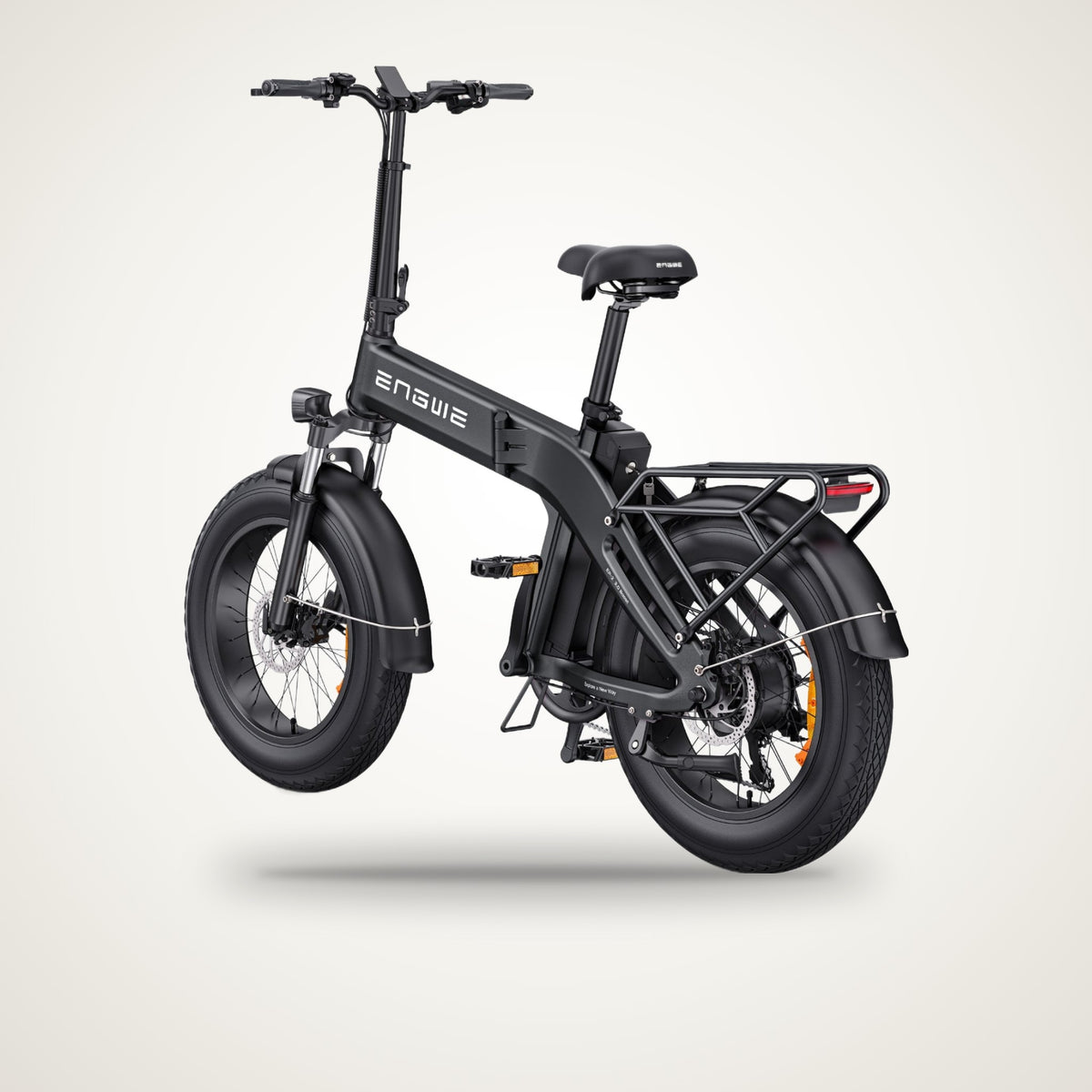 ENGWE EP-2 3.0 Boost Folding Fat Tyre E-Bike – 48V, up to 120 km, IPX7 Wiring