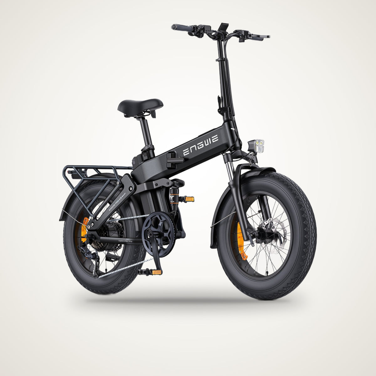 ENGWE Engine Pro 3.0 Boost Folding Fat Tyre E-Bike – 750W, up to 130 km