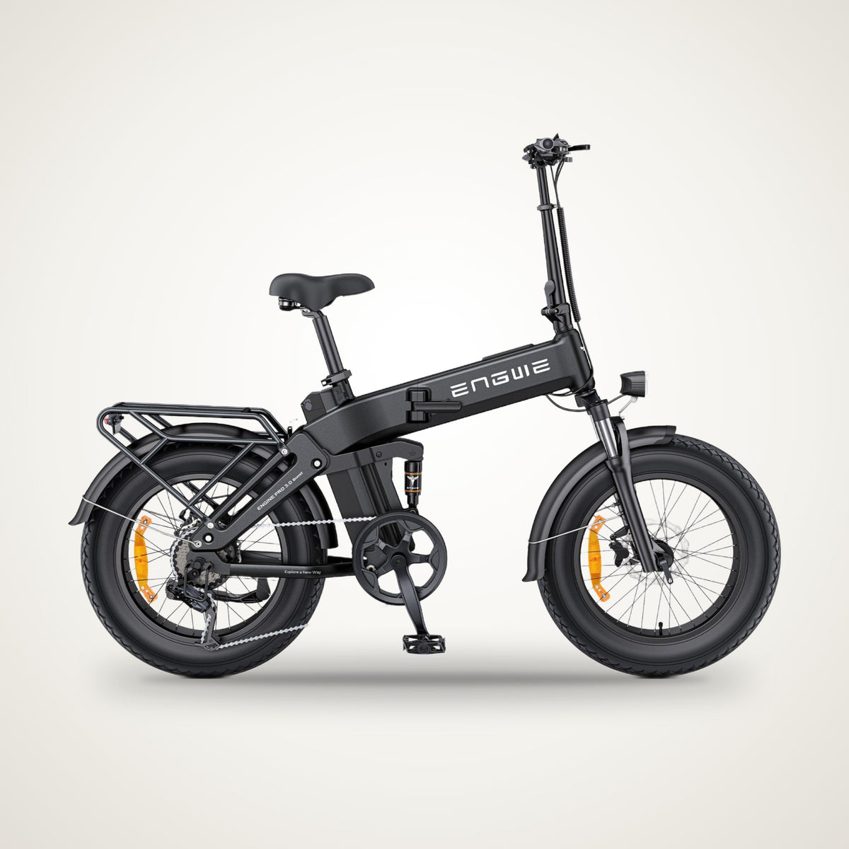 ENGWE Engine Pro 3.0 Boost Folding Fat Tyre E-Bike – 750W, up to 130 km