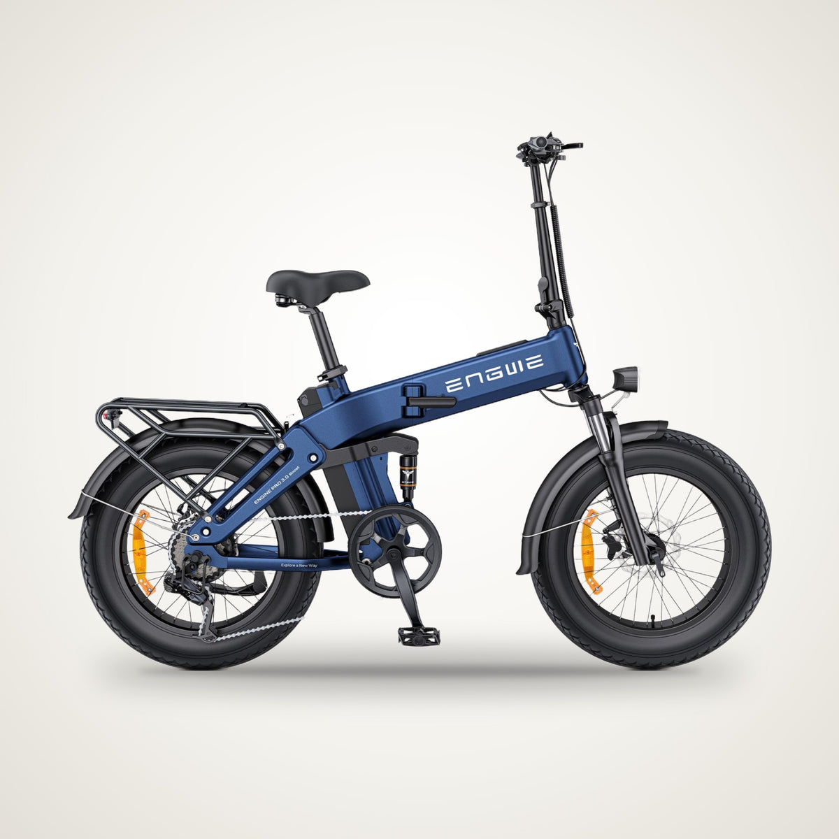 ENGWE Engine Pro 3.0 Boost Folding Fat Tyre E-Bike – 750W, up to 130 km
