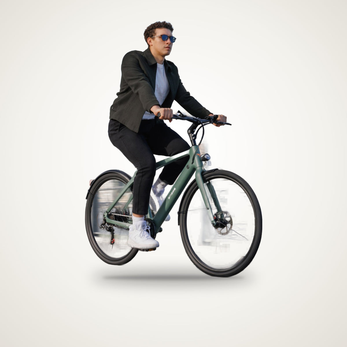 ENGWE N1 Air Carbon Fibre E-Bike – 15.6 kg, Samsung Battery, up to 100 km, GPS